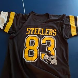 VINTAGE #83 STEELERS SHIRT 80’s or 90’s